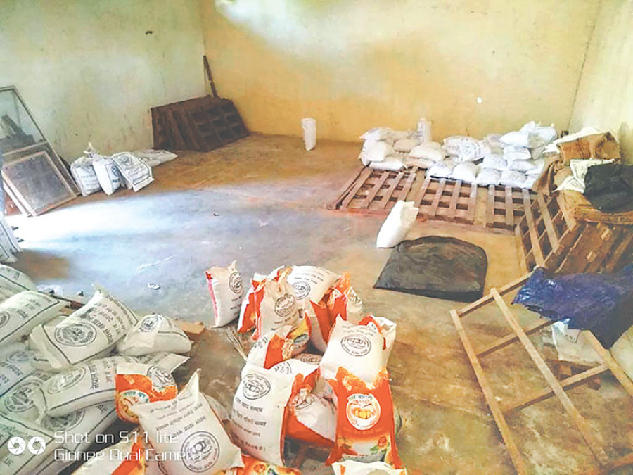 Barekot suffers food shortage