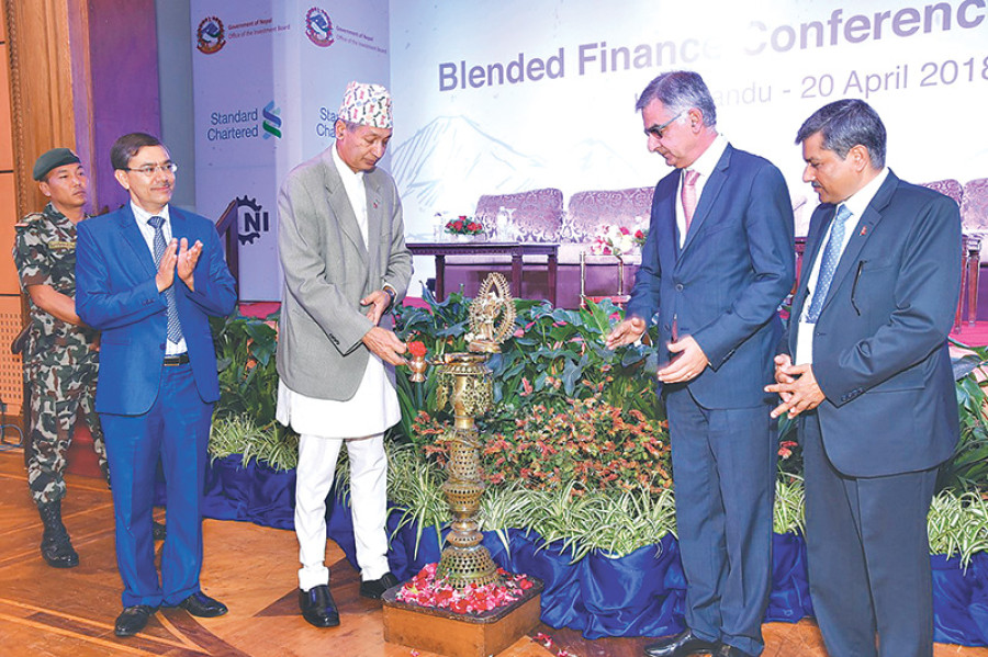 Govt looks to FDI to finance development