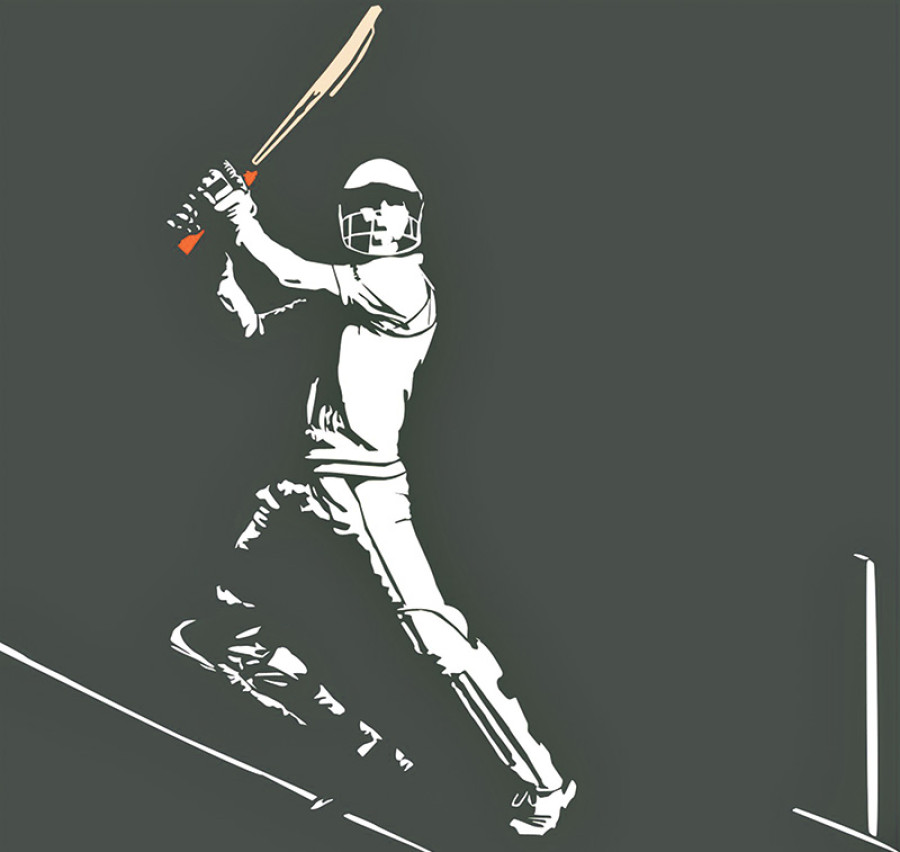 Burman Stumps the Runner