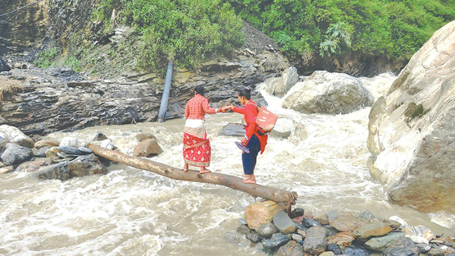 Kailali faces threat of floods from four rivers