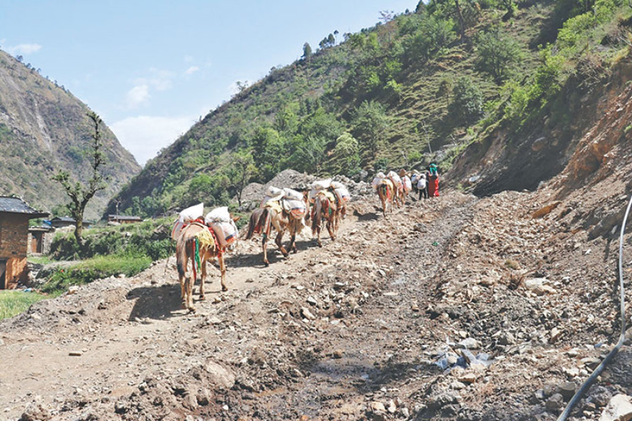 Barekot reels under food shortage