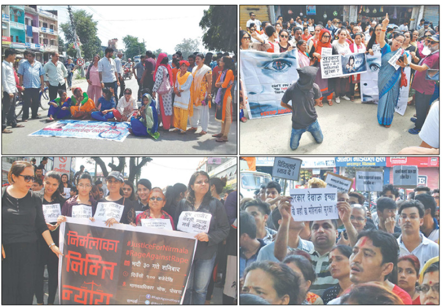 Fresh protests erupt in Mahendranagar