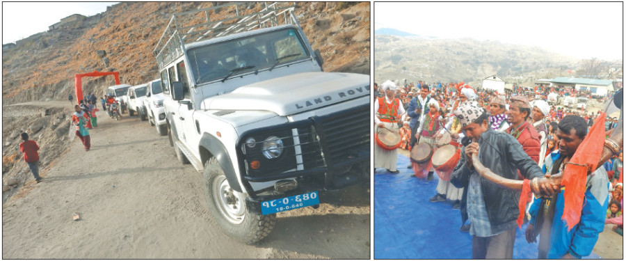 Motorable road reaches remote Kalikot villages