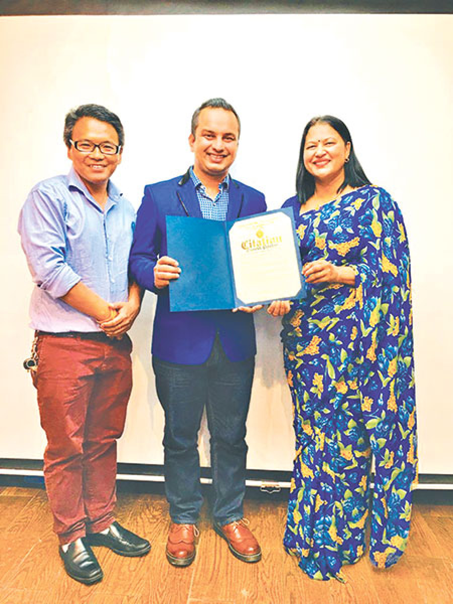 Nepali documentary honoured in the US