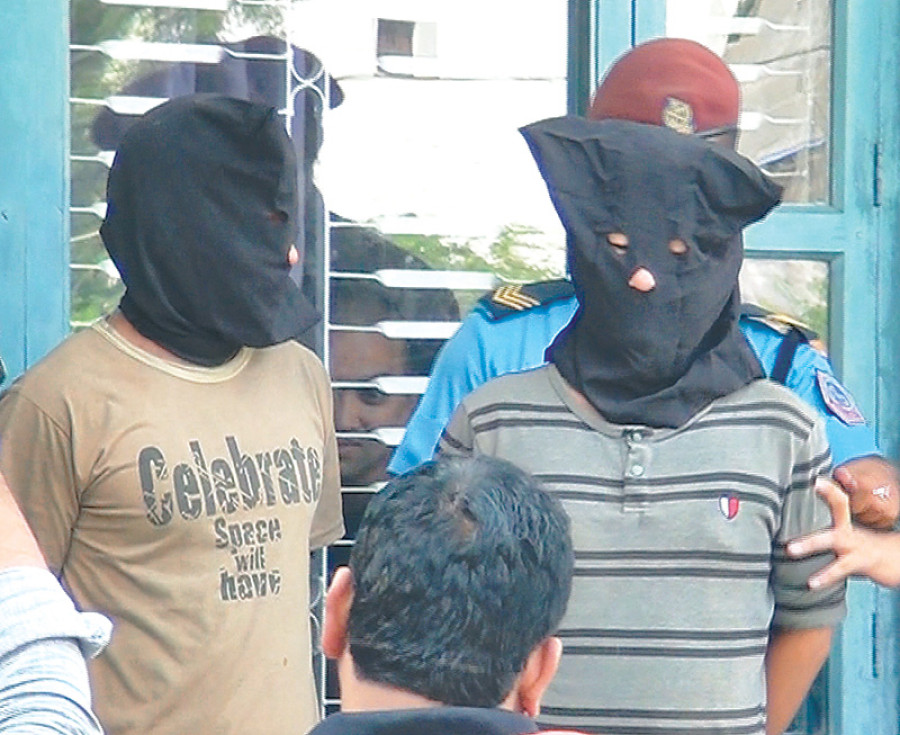 Four rapes in a week