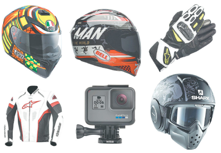 Gear up for your ride
