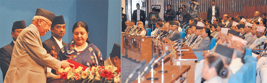 Govt sets ambitious growth targets