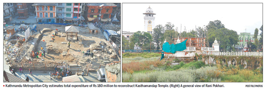 Heritage sites work to ‘start soon’