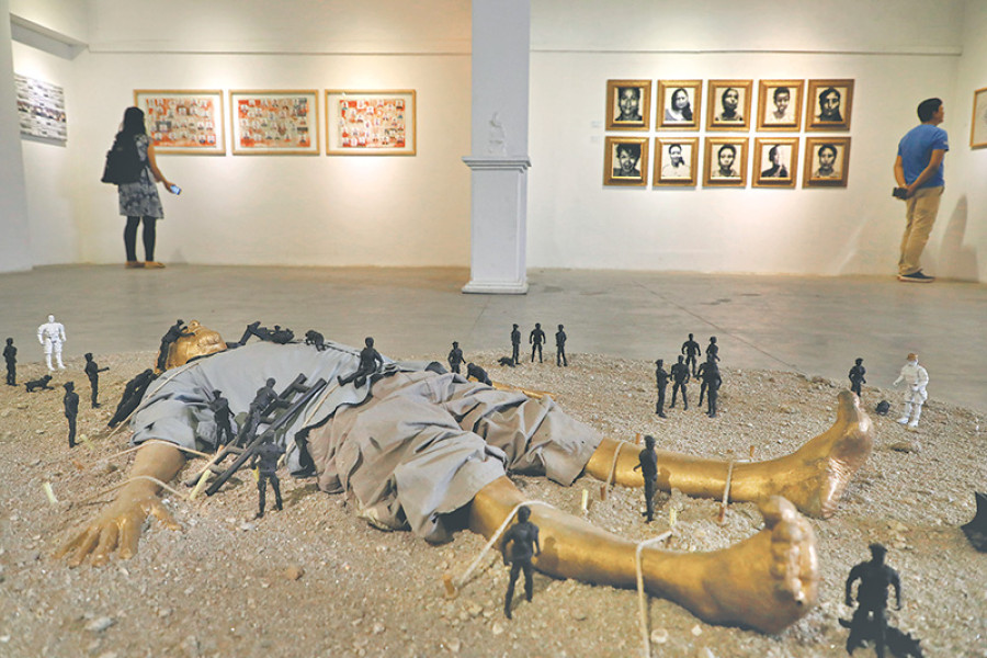 Himalayan Art Festival showcases traditional alongside contemporary art