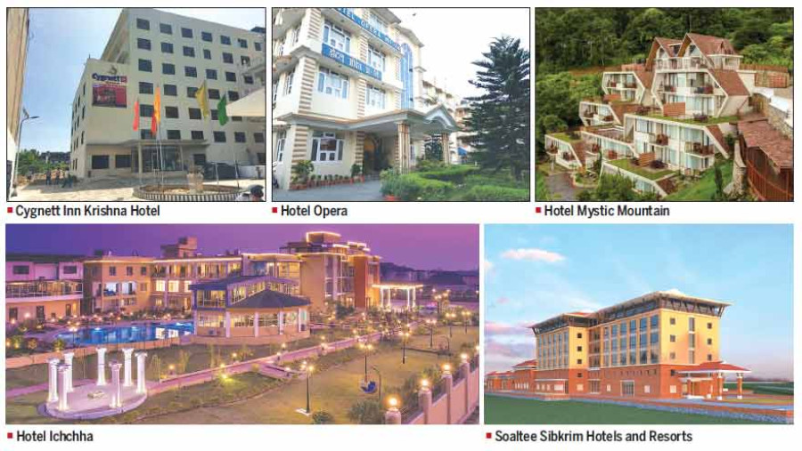Three hotels awarded 4-star rating by Tourism Department