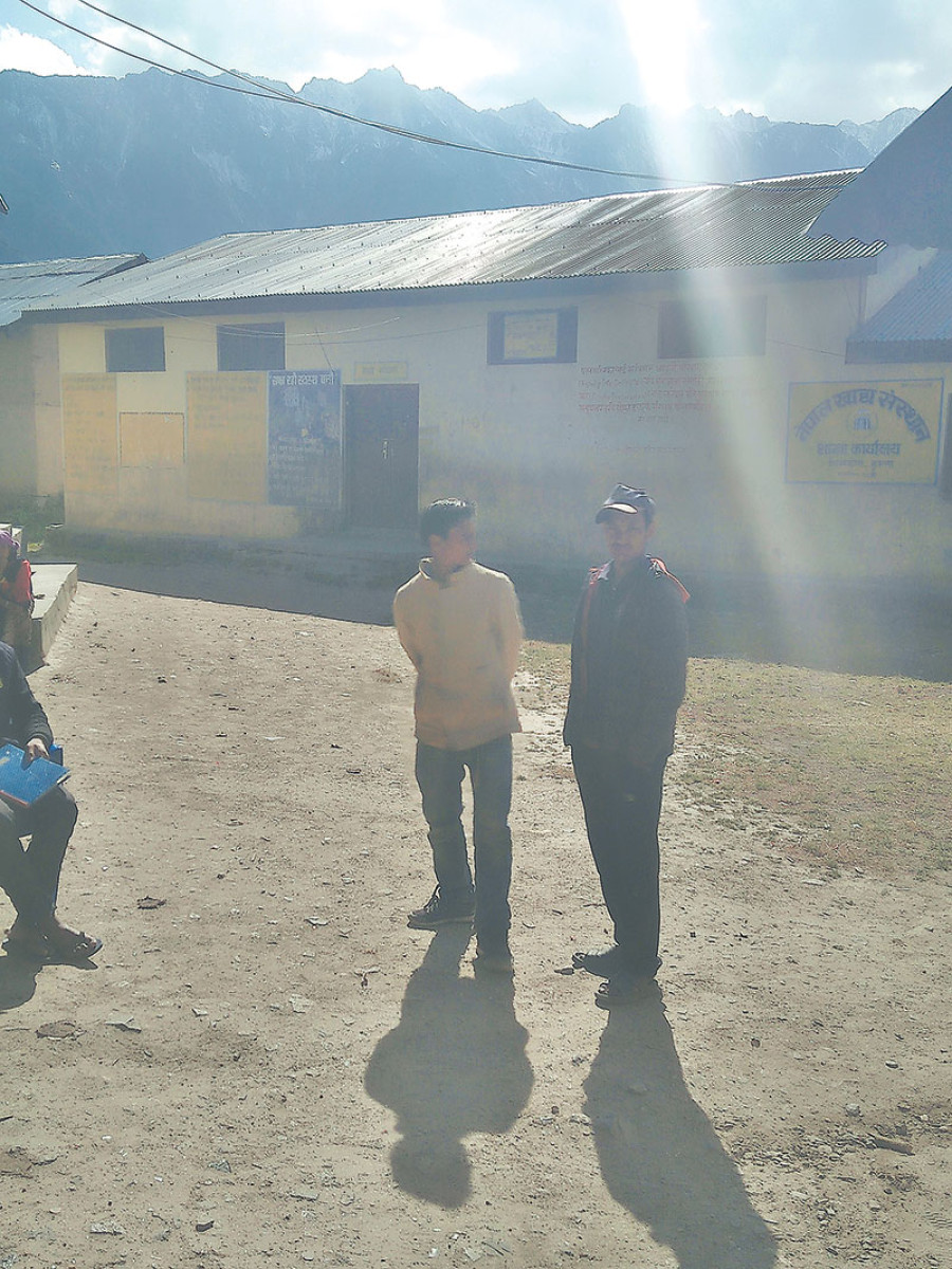 Villagers in remote Humla face shortage of rice this Tihar