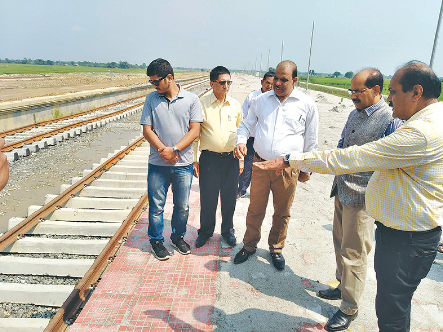 ‘Bathana-Biratnagar rail by October end’