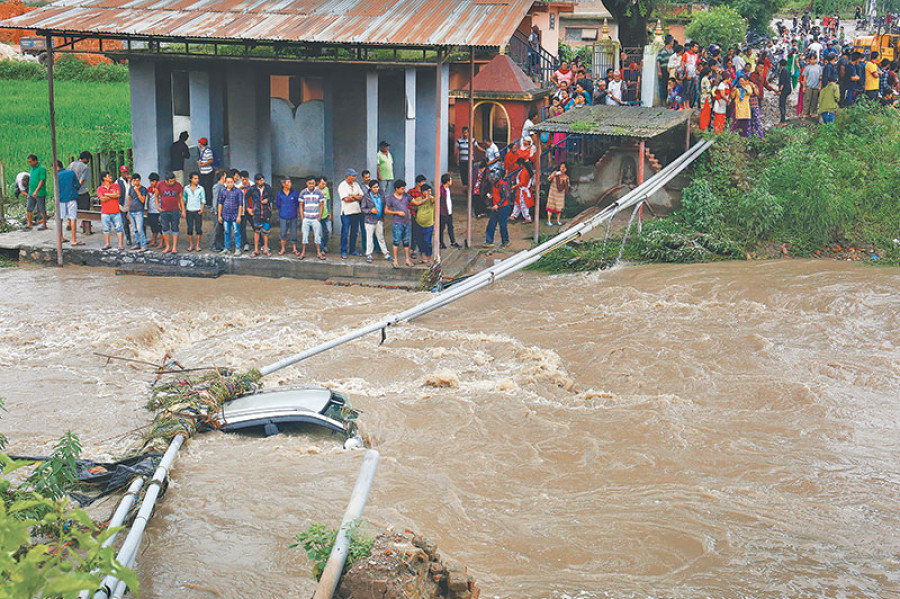 Havoc as wild weather floods parts of Valley