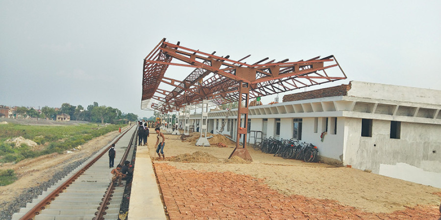 Janakpur railway nears completion