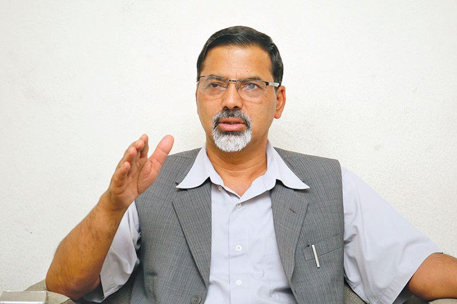 The unification is not for political gains but for a prosperous Nepal