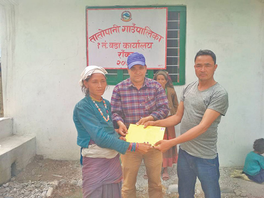 Over 9,000 people in Jumla live below poverty line, survey finds