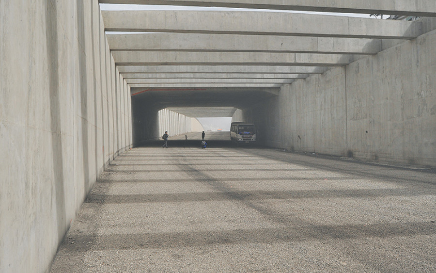 Kalanki underpass opens for public