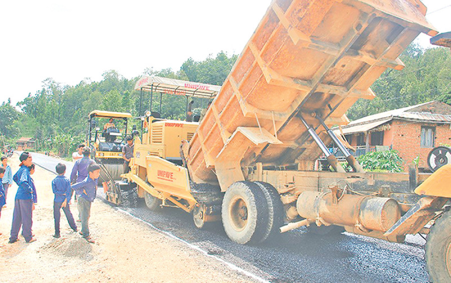 Kanti Highway upgrade likely to finish by Oct