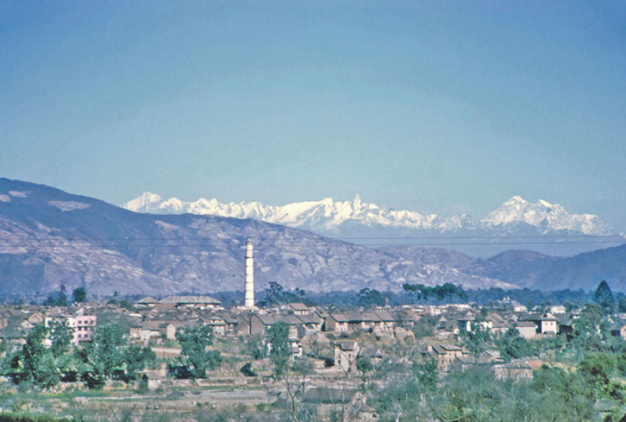 Trekking towards modernity