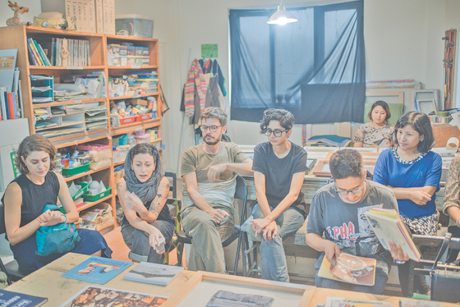 Cultivating and collaborating