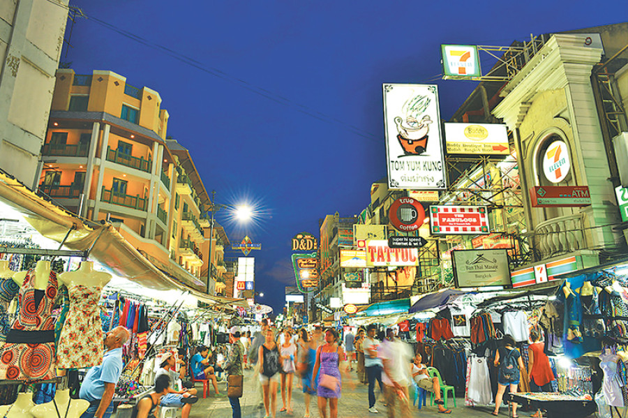 Notes from khao san