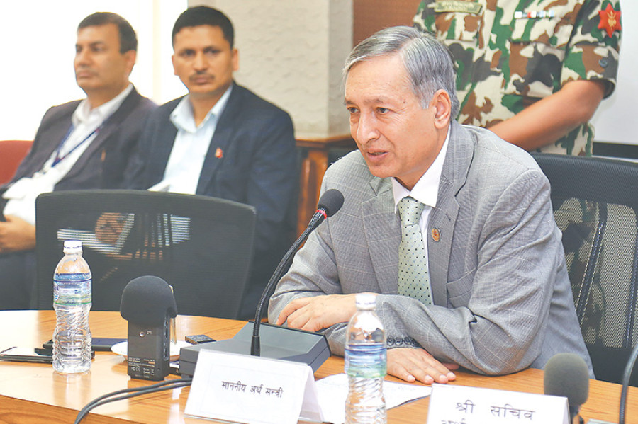 Khatiwada says supplementary budget unlikely