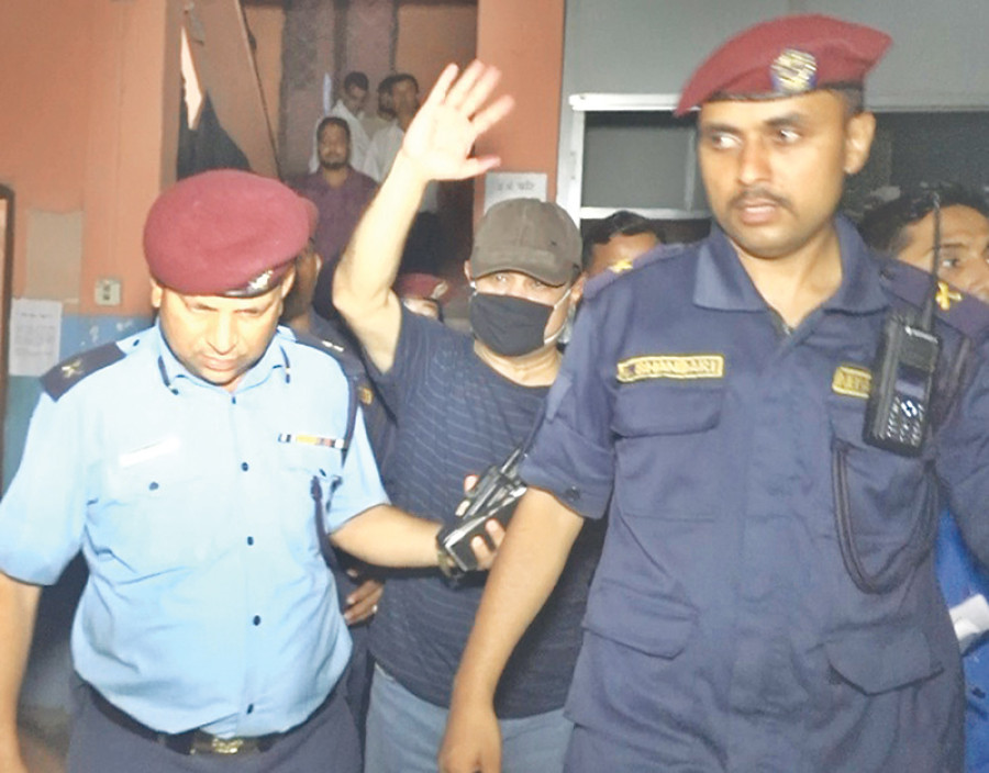 SSP surrenders; court orders judicial custody