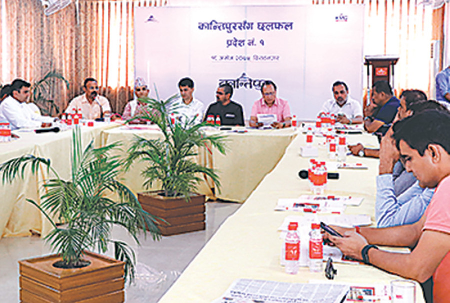 Media sector urged to highlight economic issues