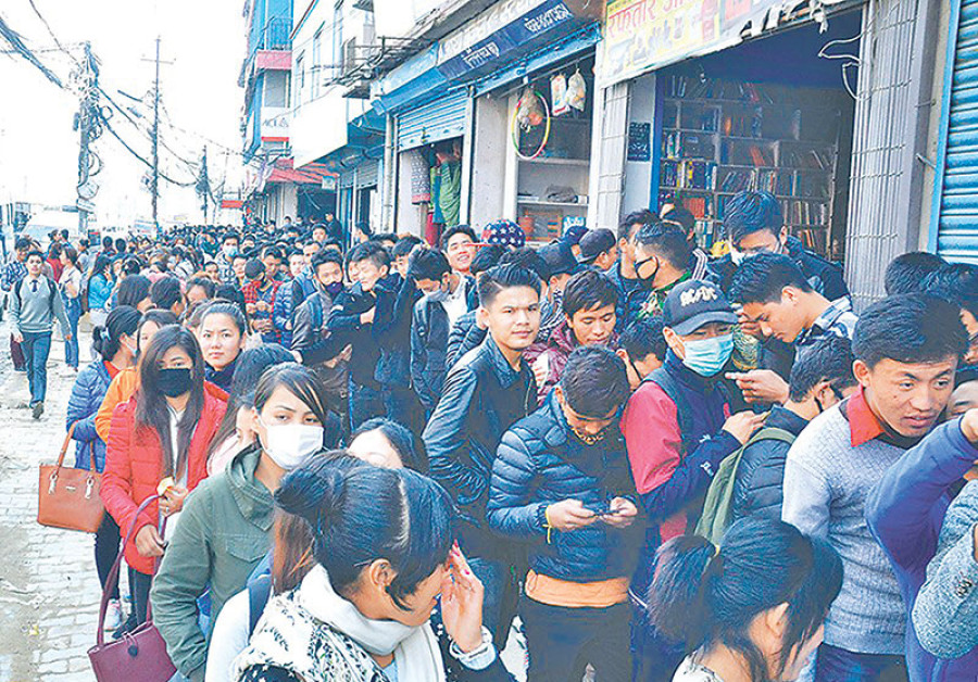 Over 400 Nepalis head back to Korea with no jobs at home