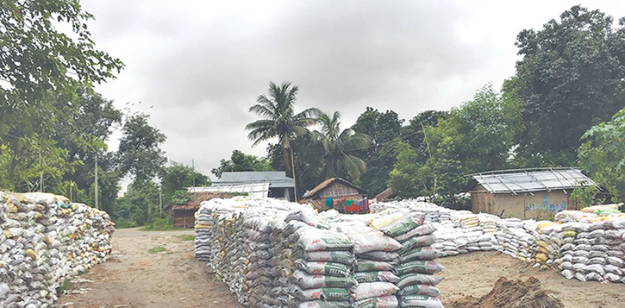 Koshi river flood victims demand compensation