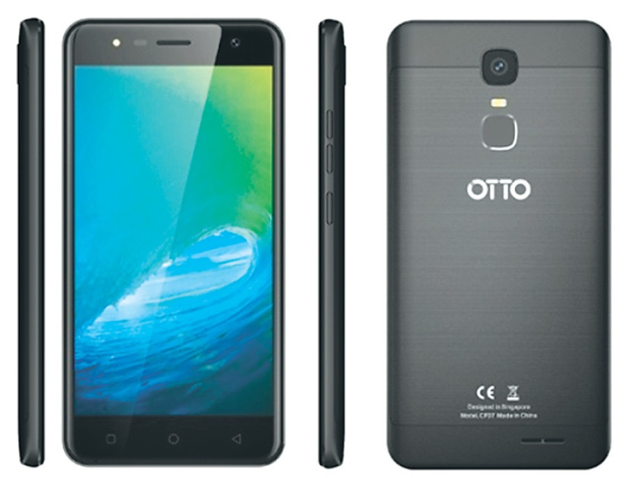 OTTO launches budget smartphone Frank 7
