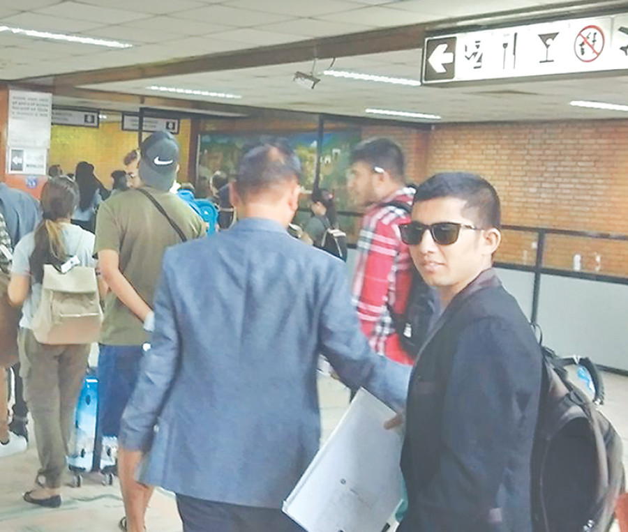 Former Maoist child soldier barred from leaving country