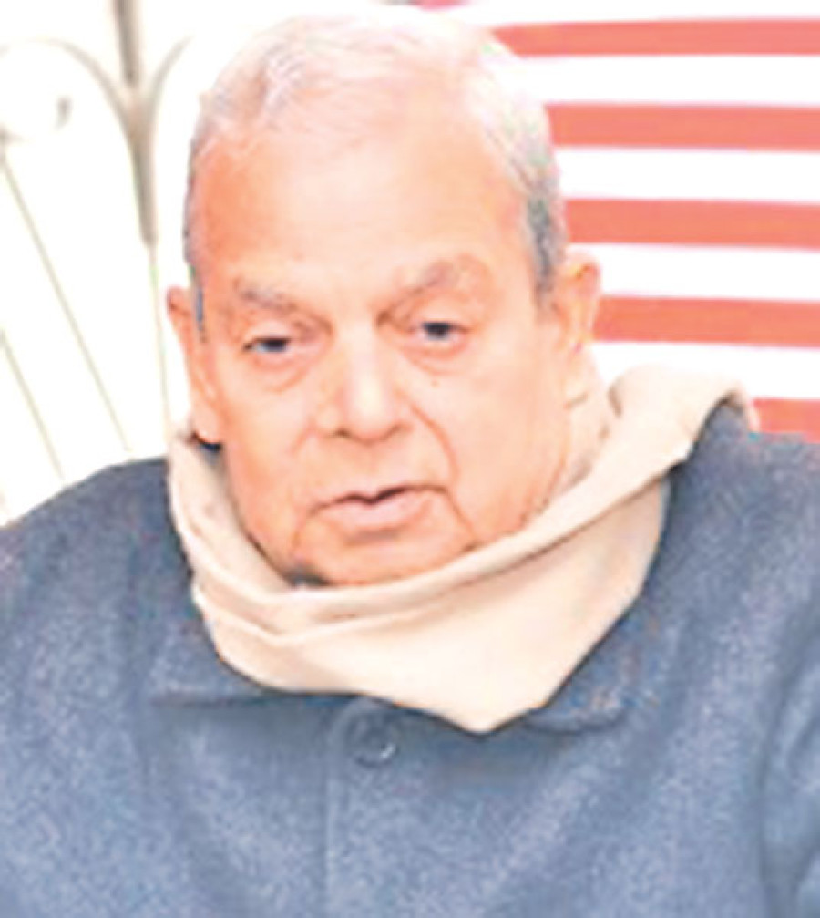 Mahantha Thakur is RJP-N PP leader