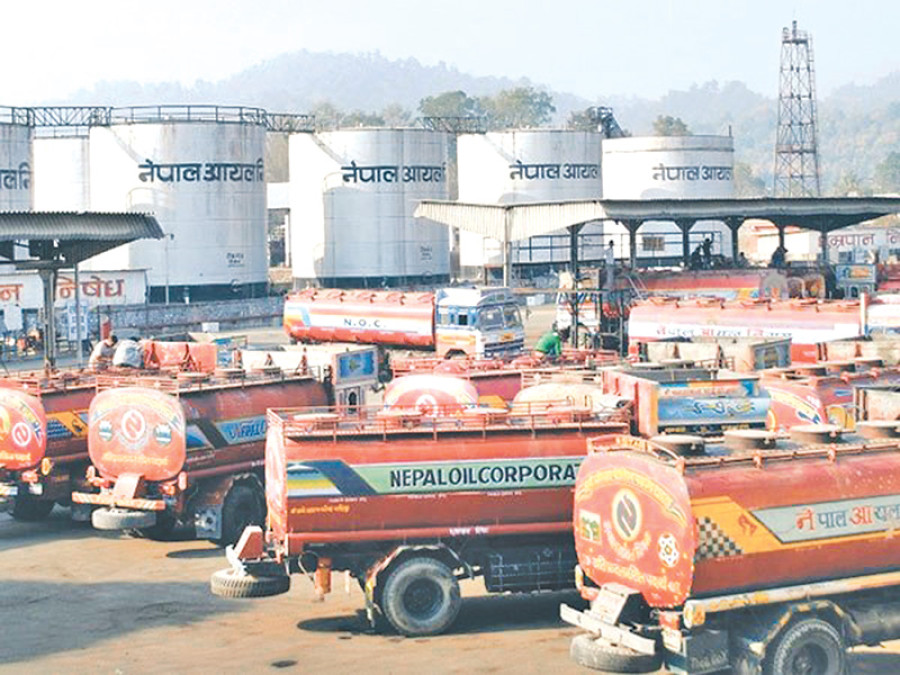 Cases of oil theft on rise in eastern Nepal