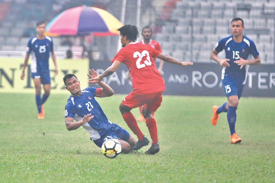 Nepal stumble yet again in semis