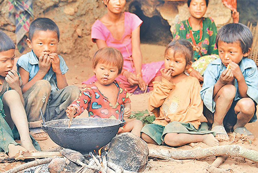 The hungry and forgotten