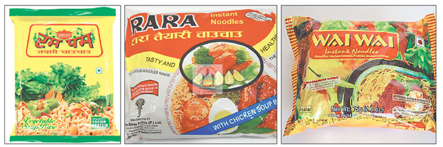 Market demand for Nepali noodles spikes