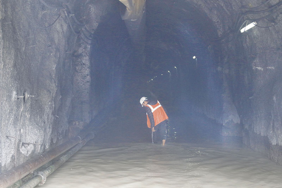 Melamchi project crawls as Italian firm dithers on job