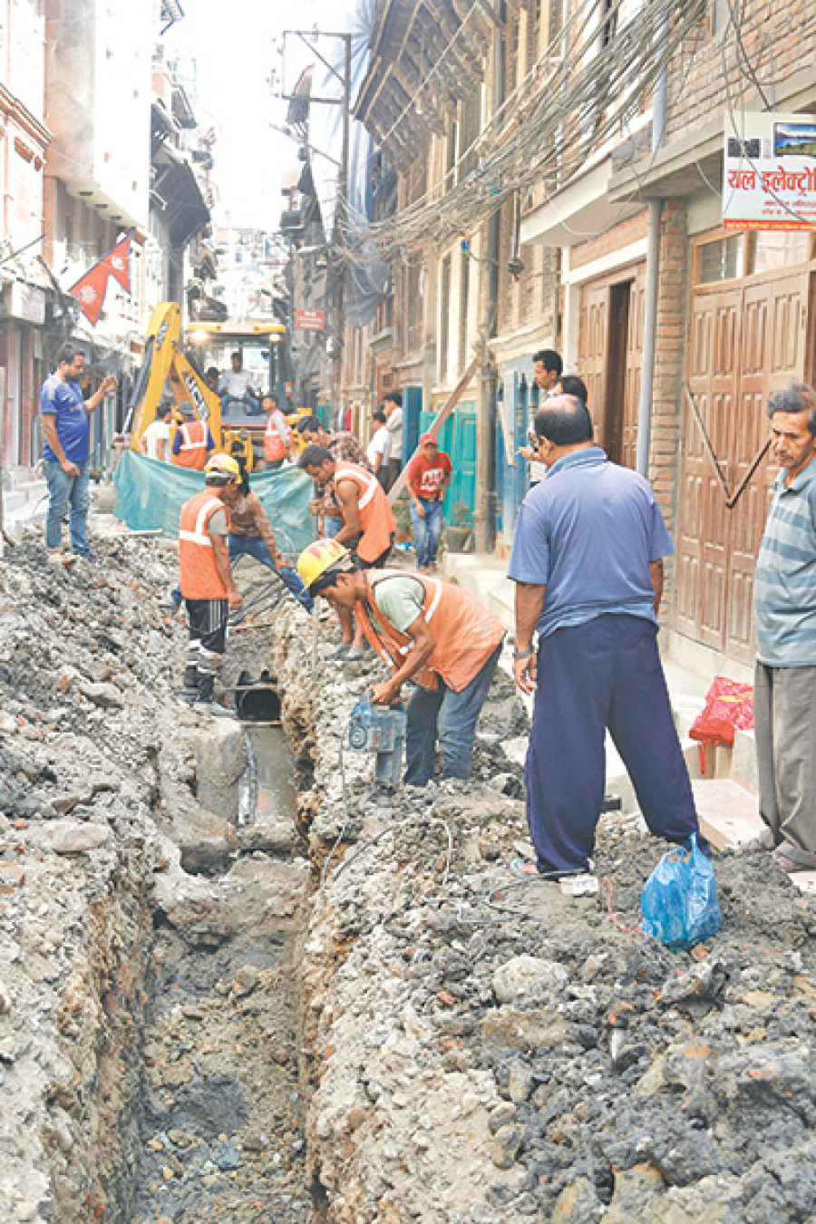 Melamchi ‘to supply water in two months’