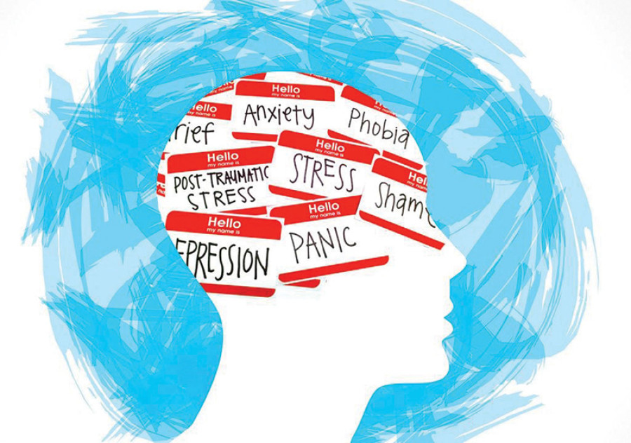‘2.2m Nepalis suffer from mental health disorder’