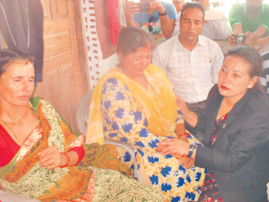 One held on charge of raping 15-year-old girl