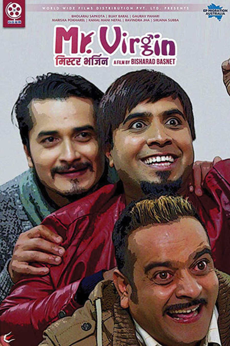 Mr Virgin bringing a ‘sex comedy’ to the mainstream