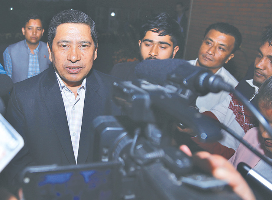 Provincial panels stay as leader Nepal relents