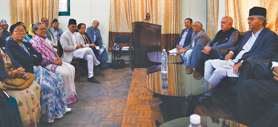 Speaker’s conduct irks Nepali Congress