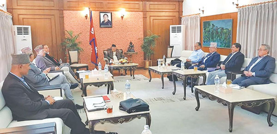 Ruling party rules out re-election chances