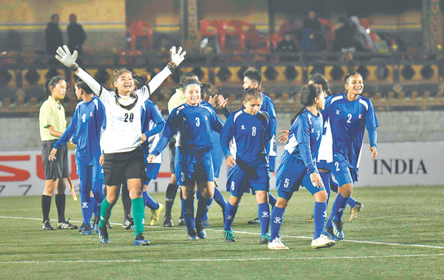 Nepal defeat India to enter final in Bhutan
