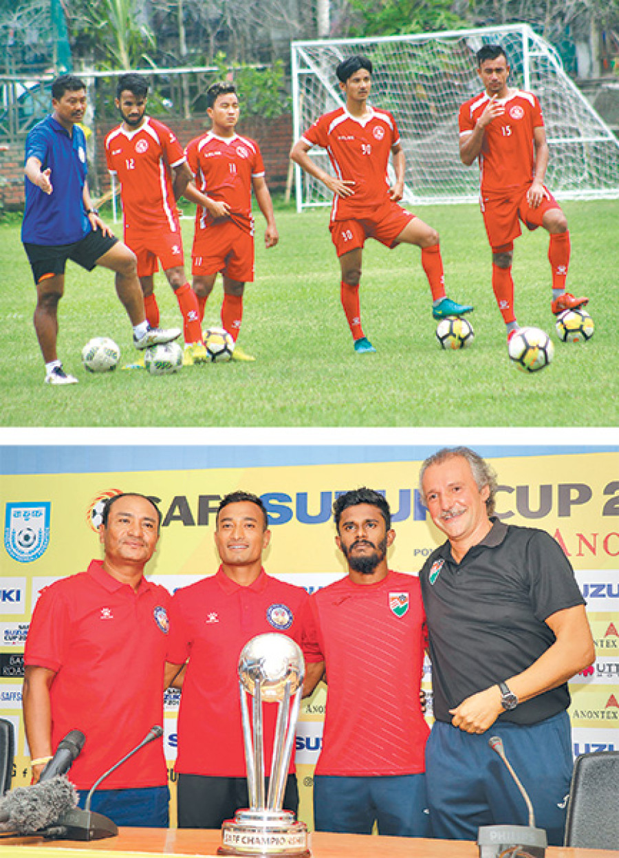 Saff Championship: Nepal eye historic final
