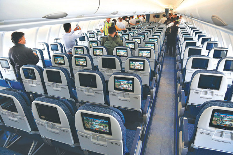Nac Takes Delivery Of Its First Airbus A330