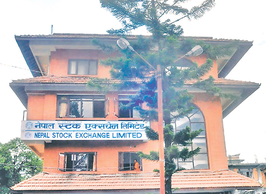 Nepse sees marginal gain of 3.19pts