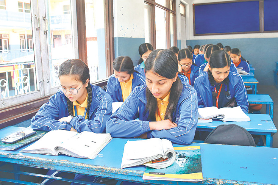Privatisation in education: private schools dominate national education